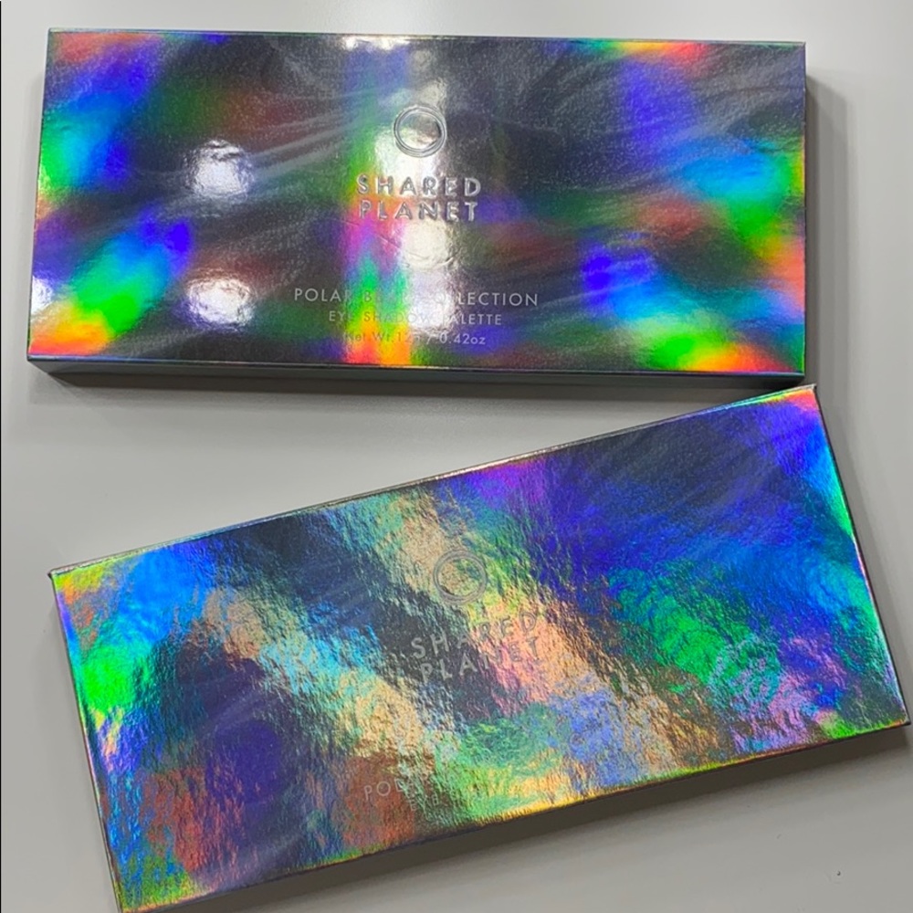 Shared Planet Eyeshadow Planet